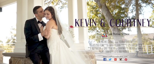 Courtney and Kevin Wedding Highlight