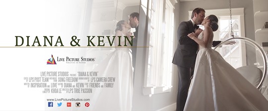 Diana and Kevin Wedding Highlight