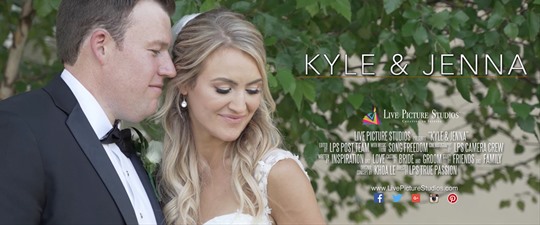 Kyle and Jenna Wedding Highlight