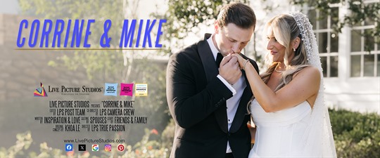 Corrine and Mike Wedding Highlight