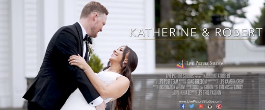 Katherine and Robert Wedding Highlight