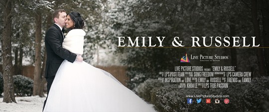 Emily and Russell Wedding Highlight