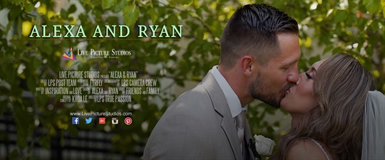 Alexa and Ryan Wedding Highlight