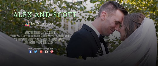 Alex and Scott Wedding Highlight