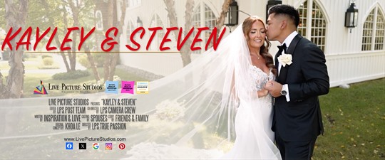 Kayley and Steven Wedding Highlight