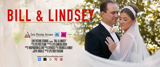 Bill and Lindsey Wedding Highlight