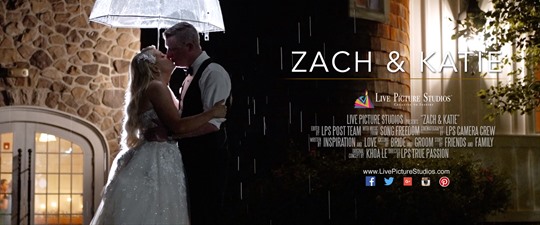 Zach and Katie Wedding Highlight