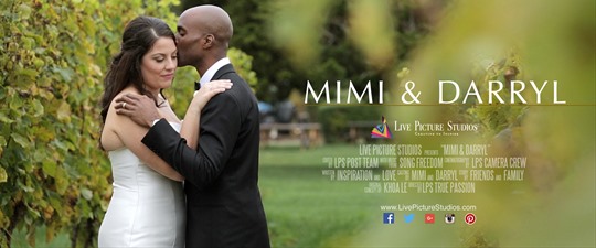 Mimi and Darryl Wedding Highlight