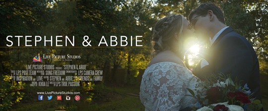 Stephen and Abbie Wedding Highlight