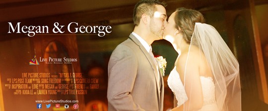 Megan and George Wedding Highlight