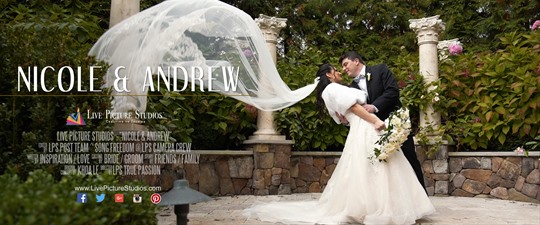 Nicole & Andrew Wedding Highlight