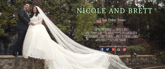 Nicole and Brett Wedding Highlight