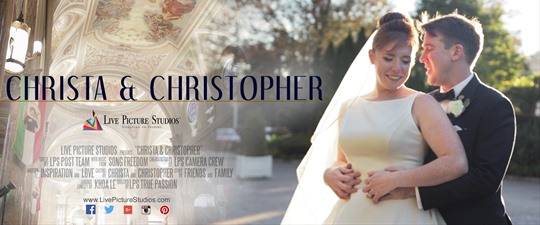 Christa and Christopher Wedding Highlight
