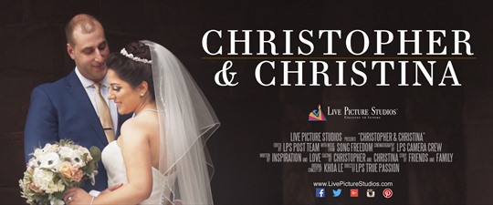 Christopher and Christina Wedding Highlight