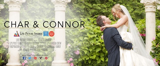 Char and Connor Wedding Highlight