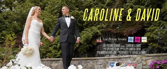 Caroline and David Wedding Highlight