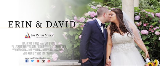 Erin and David Wedding Highlight