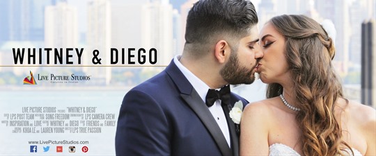 Whitney and Diego Wedding Highlight