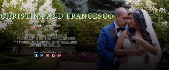 Christina & Francesco Wedding Highlight