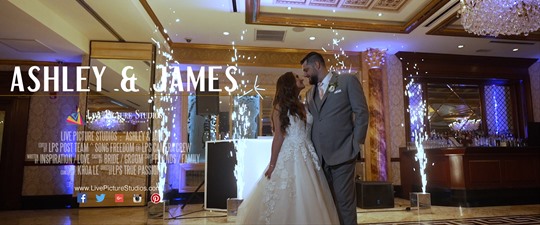 Ashley & James Wedding Highlight