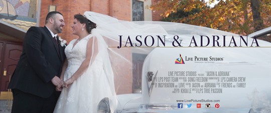Jason and Adriana Wedding Highlight
