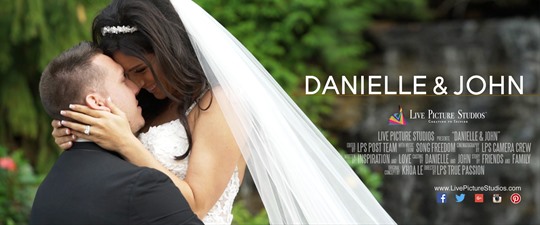 Danielle and John Wedding Highlight