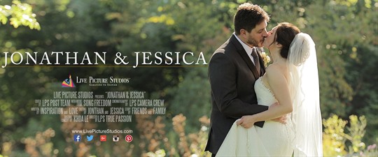 Jonathan and Jessica Wedding Highlight
