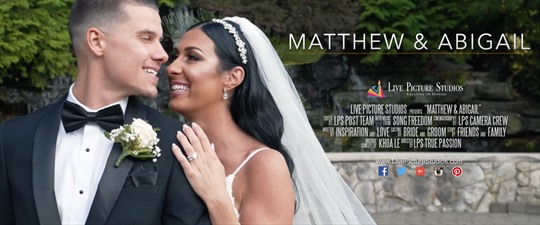 Matthew and Abigail Wedding Highlight
