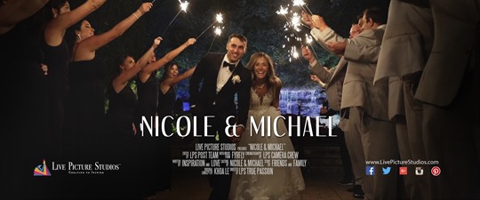 Nicole and Michael Wedding Highlight