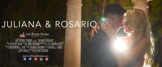 Juliana and Rosario Wedding Highlight