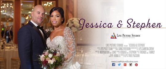 Jessica and Stephen Wedding Highlight