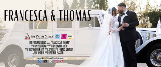 Francesca and Thomas Wedding Highlight