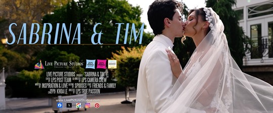 Sabrina and Tim Wedding Highlight