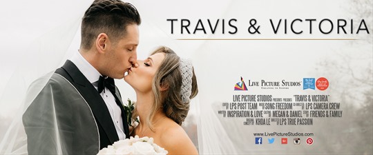 Travis and Victoria Wedding Highlight