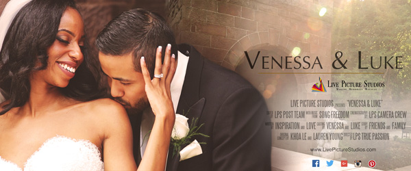Venessa & Luke Wedding Highlight