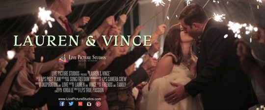 Lauren and Vince's Wedding Highlight