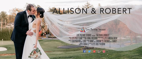 Allison and Robert Wedding Highlight