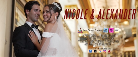 Nicole and Alexander Wedding Highlight