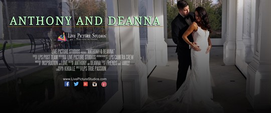Anthony and Deanna Wedding Highlight