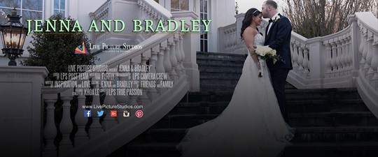 Jenna and Bradley Wedding Highlight