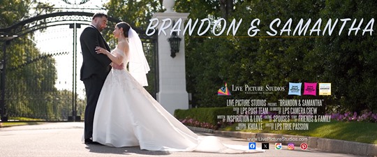 Brandon and Samantha Wedding Highlight