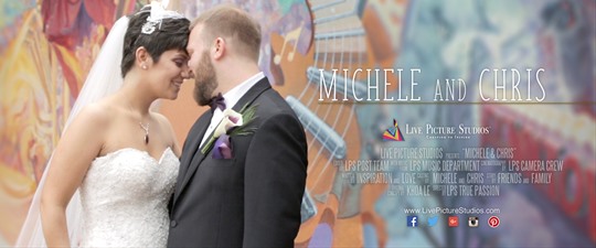 Michele and Chris Wedding Highlight