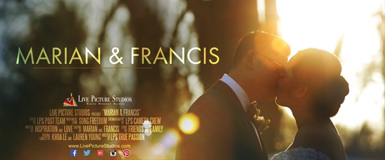 Marian and Francis Wedding Highlight