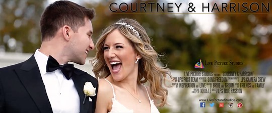 Courtney and Harrison Wedding Highlight