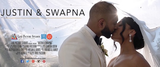 Justin and Swapna Wedding Highlight