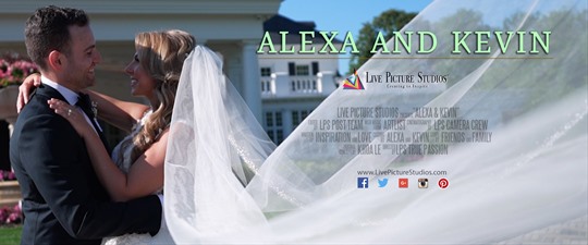 Alexa and Kevin Wedding Highlight