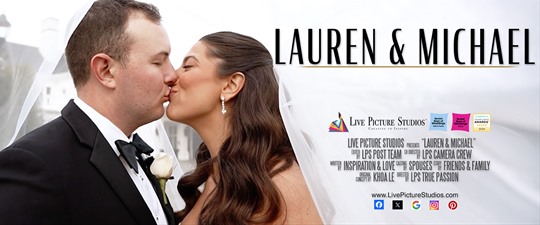 Lauren and Michael Wedding Highlight