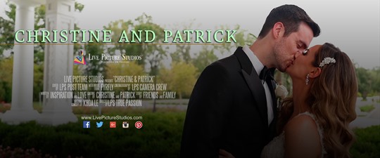 Christine and Patrick Wedding Highlight