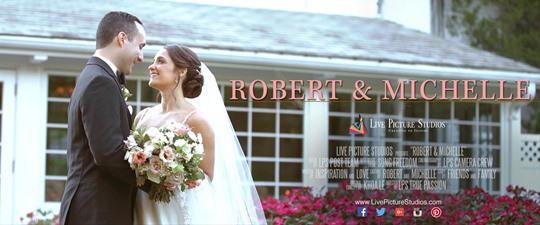 Michelle and Robert Wedding Highlight