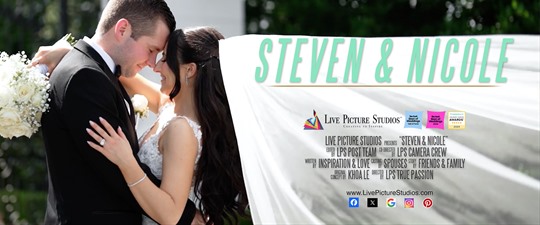 Steven and Nicole Wedding Highlight